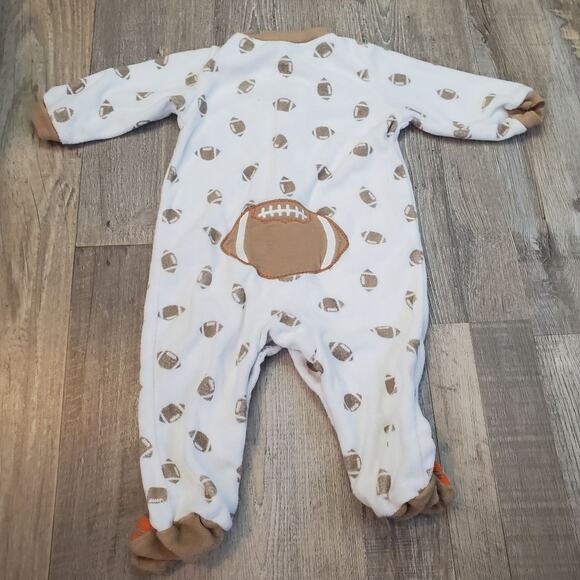 carters 6 month football sleeper - Picture 4 of 8